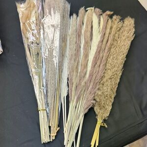 Elegant Pampas Grass Arrangement - Cream and Brown